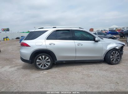 Lot #3056474480 2020 MERCEDES-BENZ GLE 350