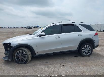 Lot #3056474480 2020 MERCEDES-BENZ GLE 350