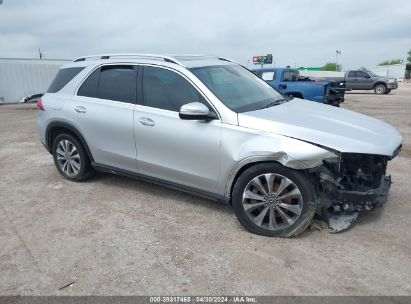 Lot #3056474480 2020 MERCEDES-BENZ GLE 350