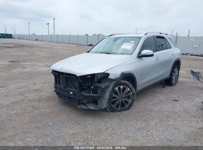 Lot #3056474480 2020 MERCEDES-BENZ GLE 350