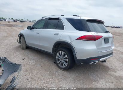 Lot #3056474480 2020 MERCEDES-BENZ GLE 350