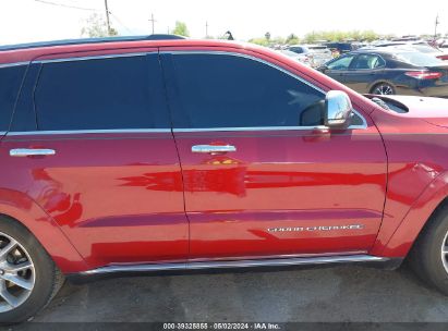 Lot #2979306552 2014 JEEP GRAND CHEROKEE SUMMIT