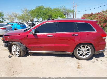 Lot #2979306552 2014 JEEP GRAND CHEROKEE SUMMIT