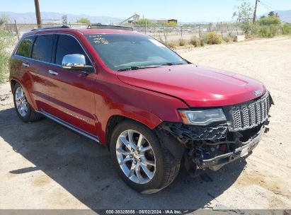 Lot #2979306552 2014 JEEP GRAND CHEROKEE SUMMIT