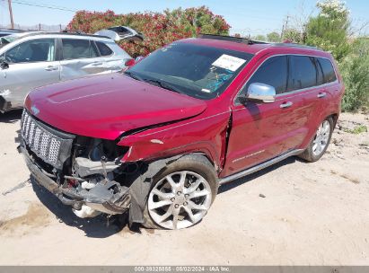 Lot #2979306552 2014 JEEP GRAND CHEROKEE SUMMIT