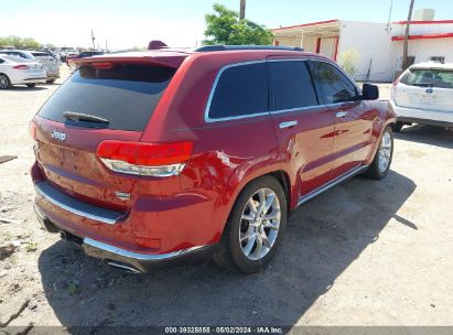 Lot #2979306552 2014 JEEP GRAND CHEROKEE SUMMIT