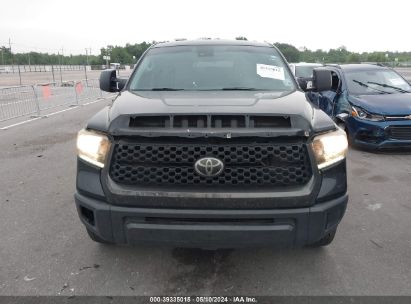 Lot #2992831859 2019 TOYOTA TUNDRA SR 4.6L V8