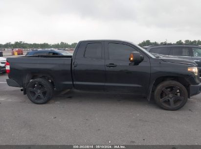 Lot #2992831859 2019 TOYOTA TUNDRA SR 4.6L V8