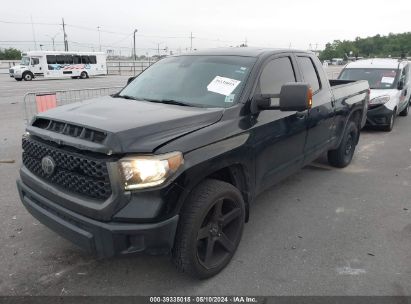 Lot #2992831859 2019 TOYOTA TUNDRA SR 4.6L V8