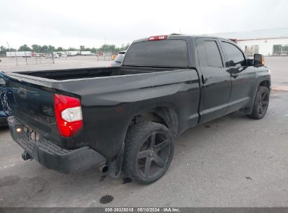 Lot #2992831859 2019 TOYOTA TUNDRA SR 4.6L V8