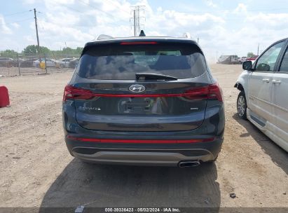 Lot #3035079197 2023 HYUNDAI SANTA FE SEL