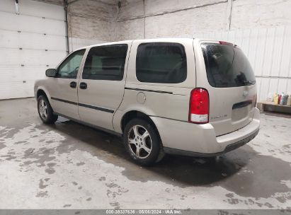 Lot #3037523033 2007 CHEVROLET UPLANDER LS