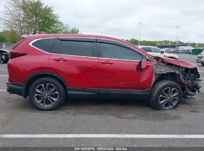 Lot #2992828121 2022 HONDA CR-V AWD EX-L