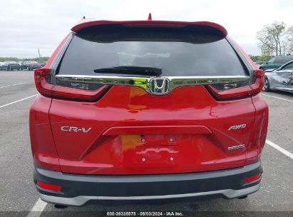 Lot #2992828121 2022 HONDA CR-V AWD EX-L