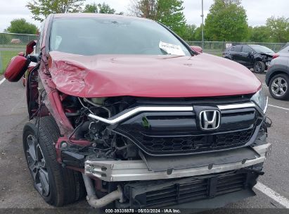 Lot #2992828121 2022 HONDA CR-V AWD EX-L