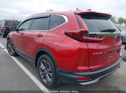 Lot #2992828121 2022 HONDA CR-V AWD EX-L