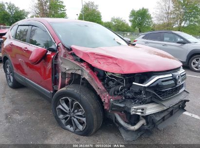 Lot #2992828121 2022 HONDA CR-V AWD EX-L