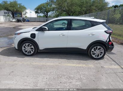 Lot #3056467935 2023 CHEVROLET BOLT EUV FWD LT