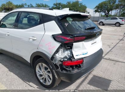 Lot #3056467935 2023 CHEVROLET BOLT EUV FWD LT