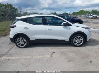 Lot #3056467935 2023 CHEVROLET BOLT EUV FWD LT