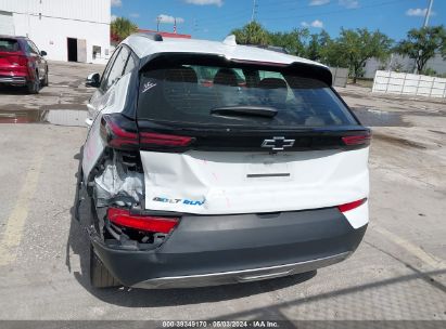 Lot #3056467935 2023 CHEVROLET BOLT EUV FWD LT