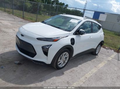 Lot #3056467935 2023 CHEVROLET BOLT EUV FWD LT