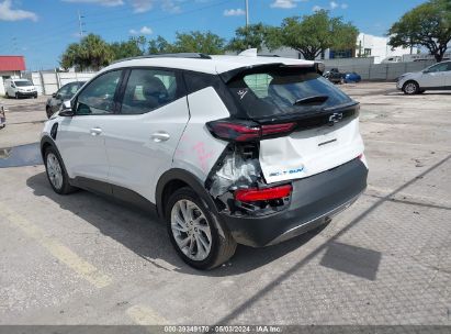 Lot #3056467935 2023 CHEVROLET BOLT EUV FWD LT