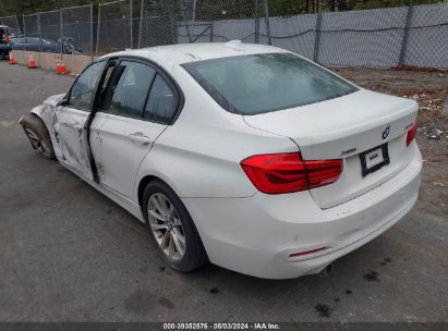 Lot #2997780227 2017 BMW 320I XDRIVE