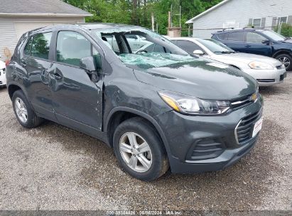 Lot #2992828114 2020 CHEVROLET TRAX AWD LS