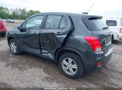 Lot #2992828114 2020 CHEVROLET TRAX AWD LS