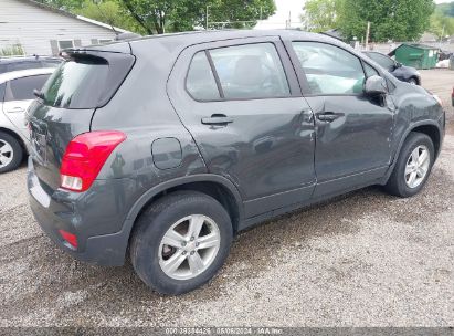 Lot #2992828114 2020 CHEVROLET TRAX AWD LS