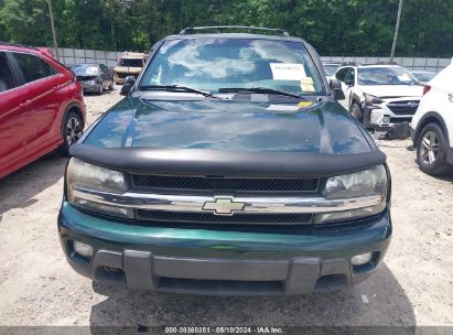 Lot #2990351532 2002 CHEVROLET TRAILBLAZER LT