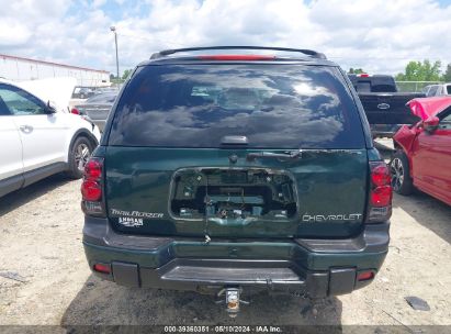 Lot #2990351532 2002 CHEVROLET TRAILBLAZER LT