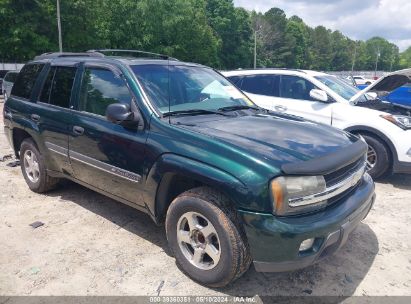 Lot #2990351532 2002 CHEVROLET TRAILBLAZER LT