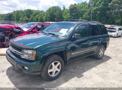 Lot #2990351532 2002 CHEVROLET TRAILBLAZER LT