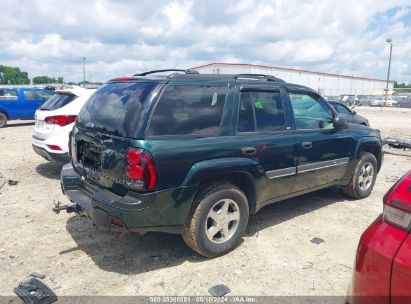 Lot #2990351532 2002 CHEVROLET TRAILBLAZER LT