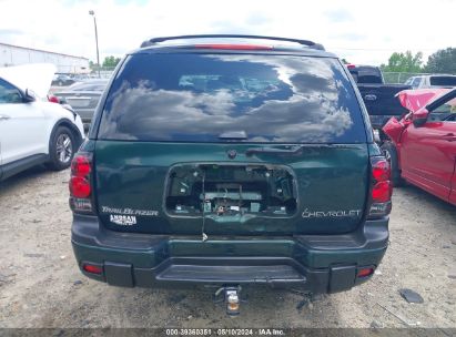 Lot #2990351532 2002 CHEVROLET TRAILBLAZER LT