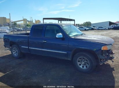 Lot #2990356746 2001 GMC SIERRA 1500 SLE