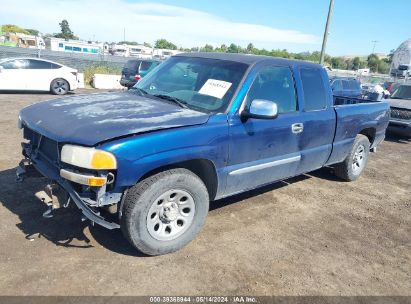 Lot #2990356746 2001 GMC SIERRA 1500 SLE