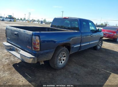 Lot #2990356746 2001 GMC SIERRA 1500 SLE