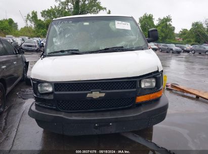 Lot #3035079185 2009 CHEVROLET EXPRESS 1500 WORK VAN