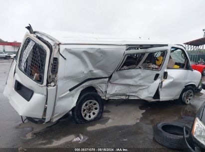 Lot #3035079185 2009 CHEVROLET EXPRESS 1500 WORK VAN