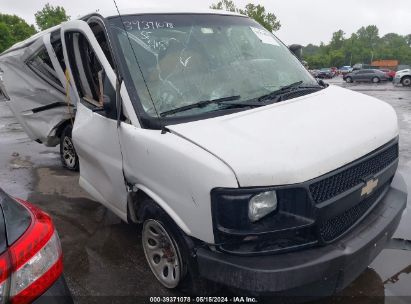 Lot #3035079185 2009 CHEVROLET EXPRESS 1500 WORK VAN