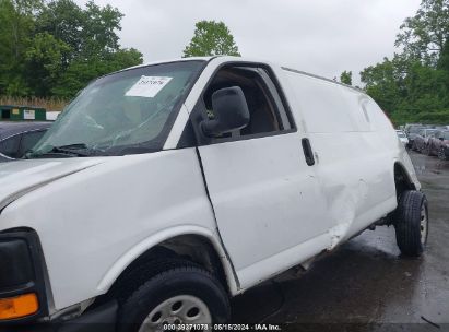 Lot #3035079185 2009 CHEVROLET EXPRESS 1500 WORK VAN