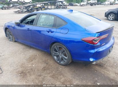 Lot #2997780199 2021 ACURA TLX A-SPEC PACKAGE