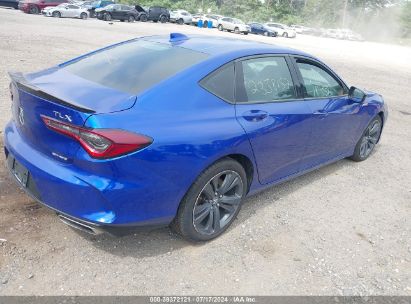 Lot #2997780199 2021 ACURA TLX A-SPEC PACKAGE