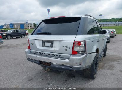 Lot #3005339677 2009 LAND ROVER RANGE ROVER SPORT HSE