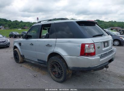 Lot #3005339677 2009 LAND ROVER RANGE ROVER SPORT HSE