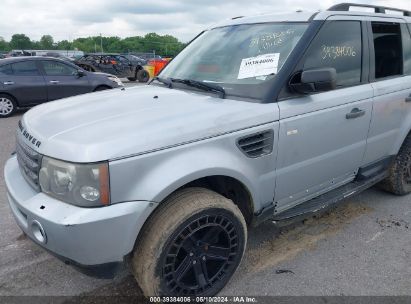 Lot #3005339677 2009 LAND ROVER RANGE ROVER SPORT HSE