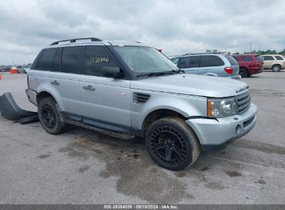 Lot #3005339677 2009 LAND ROVER RANGE ROVER SPORT HSE